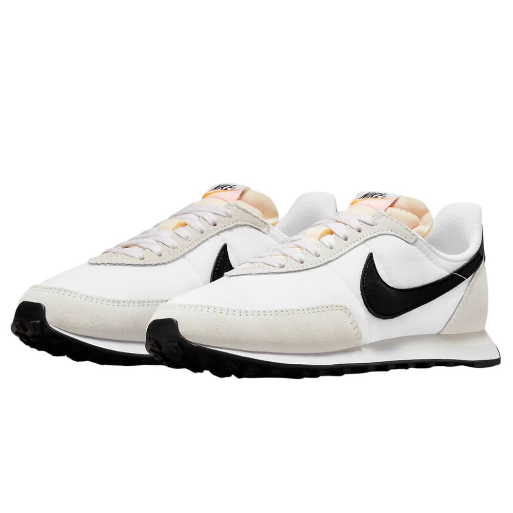 Nike Waffle Trainer 2 White Black (Women's)
