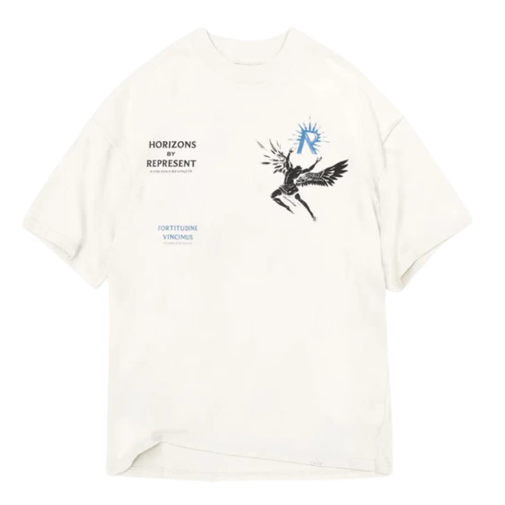 Represent Flat White Icarus T-Shirt Flat White