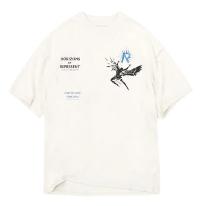 Represent Flat White Icarus T-Shirt Flat White
