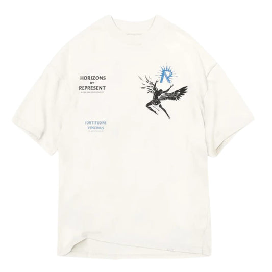 Represent Flat White Icarus T-Shirt Flat White