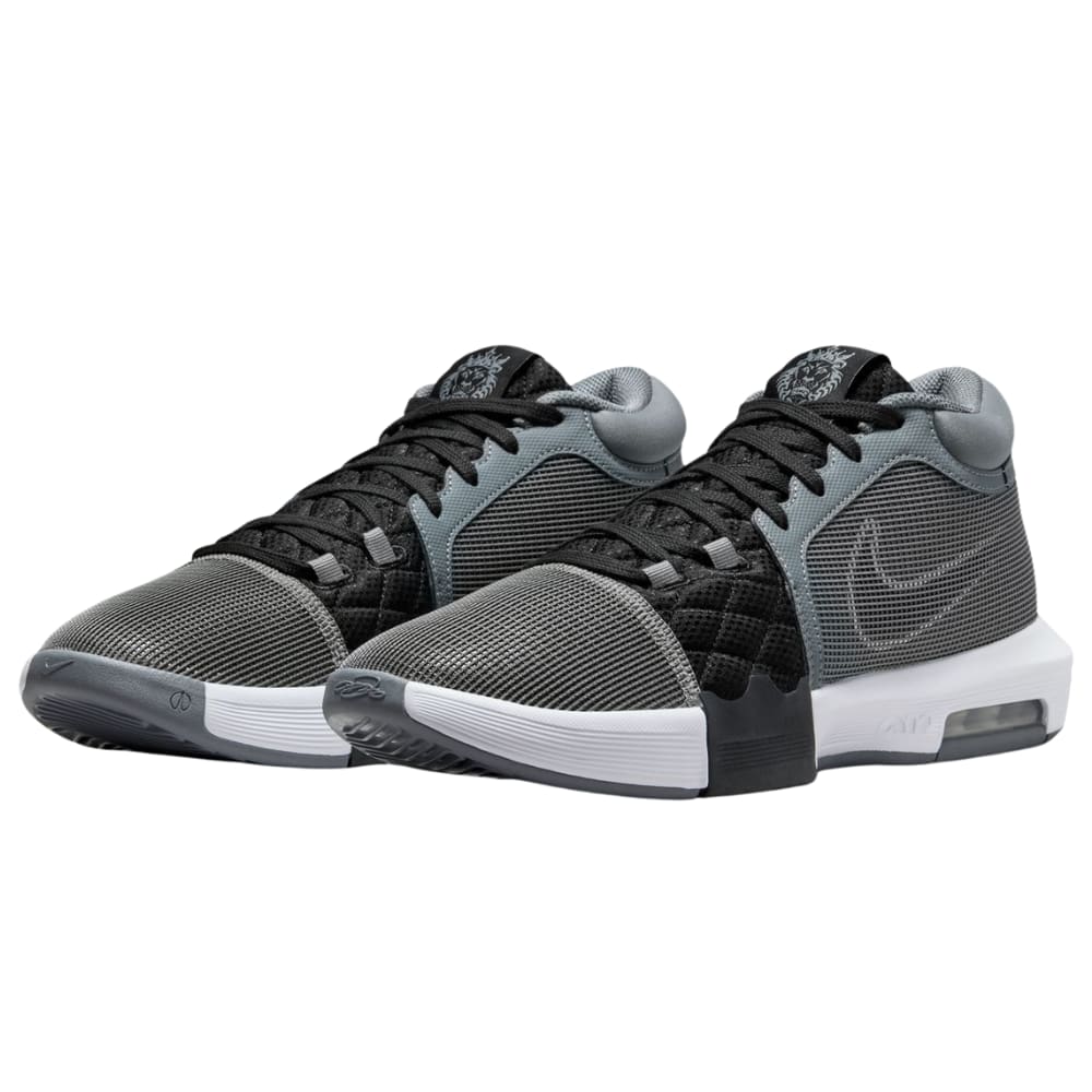 Nike LeBron Witness 8 Cool Grey Black
