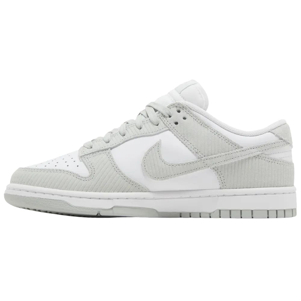 Nike Dunk Low Light Silver Corduroy (Women's)