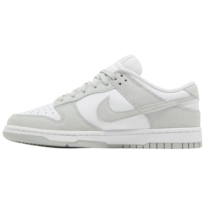 Nike Dunk Low Light Silver Corduroy (Women's)