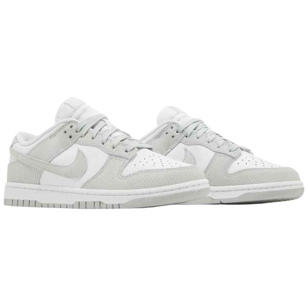 Nike Dunk Low Light Silver Corduroy (Women's)