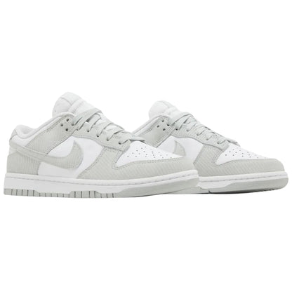 Nike Dunk Low Light Silver Corduroy (Women's)