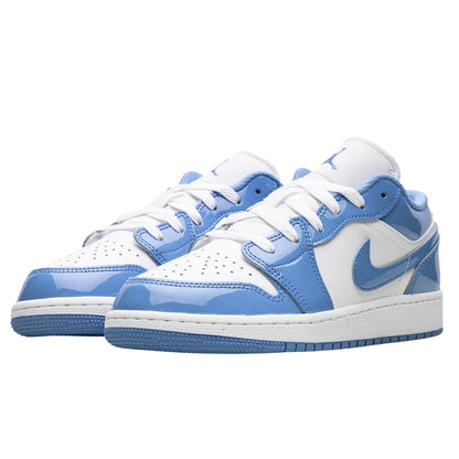 Jordan 1 Low SE Legend Blue Patent (GS)