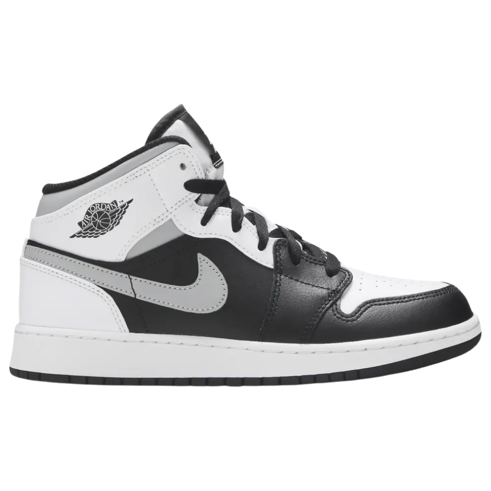 Jordan 1 Mid White Shadow (GS)