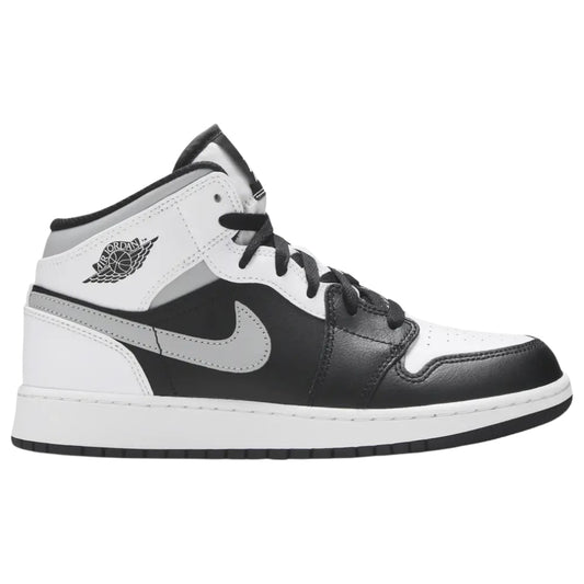 Jordan 1 Mid White Shadow (GS)