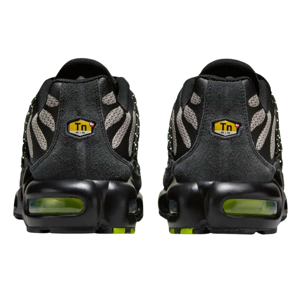 Nike Air Max Plus Utility Black College Grey Volt