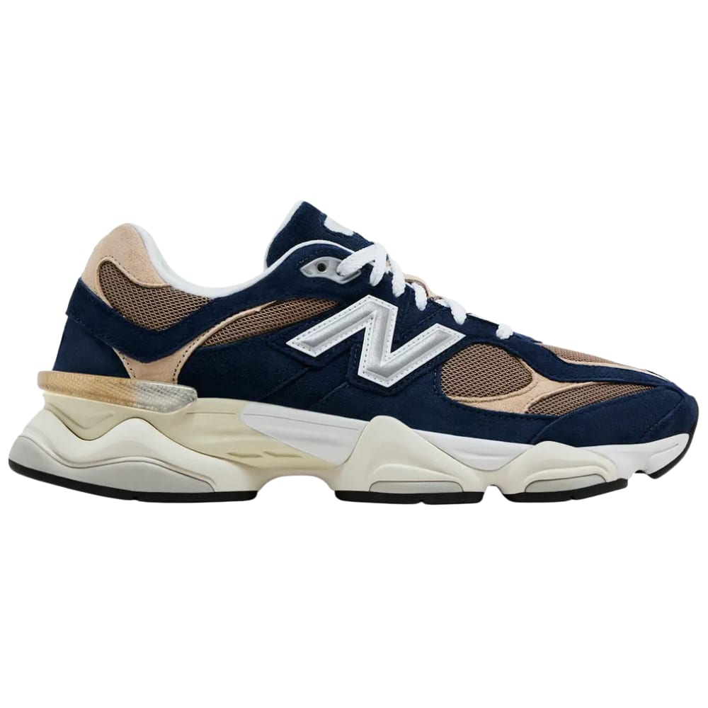 New Balance 9060 Navy Mushroom