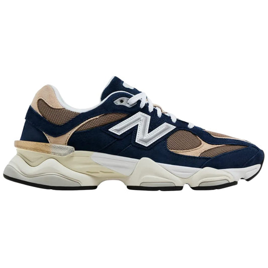 New Balance 9060 Navy Mushroom