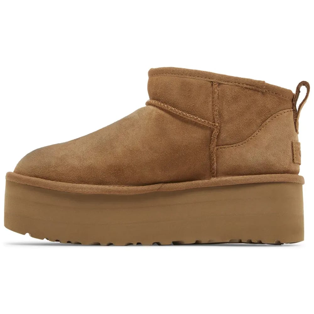 UGG Classic Ultra Mini Platform Boot Chestnut (Women's)