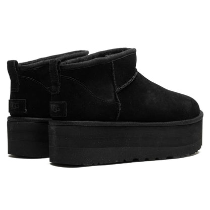 UGG Classic Ultra Mini Platform Boot Black (Women's)