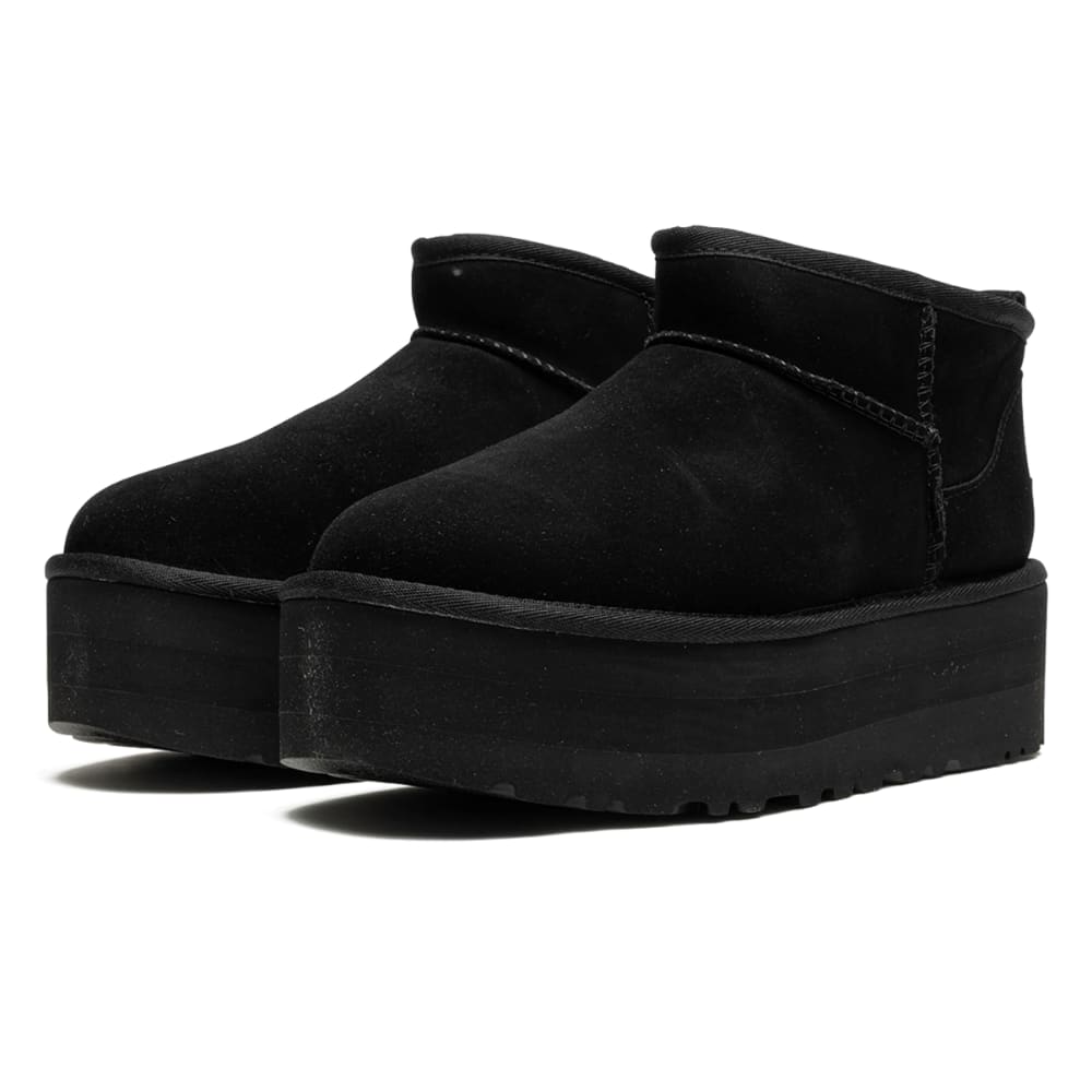 UGG Classic Ultra Mini Platform Boot Black (Women's)