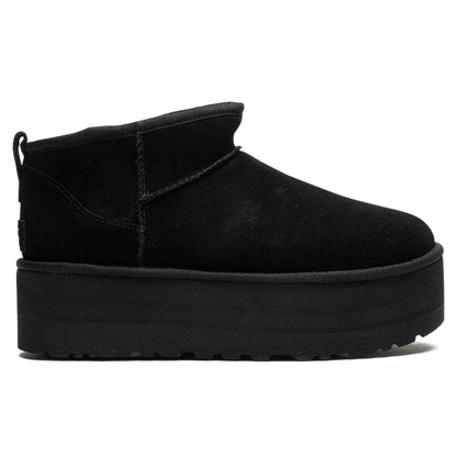 UGG Classic Ultra Mini Platform Boot Black