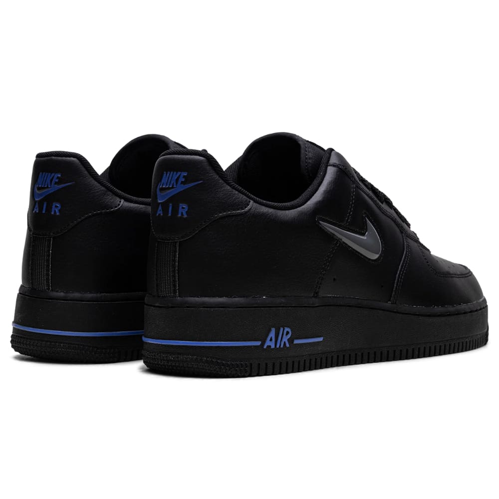 Nike Air Force 1 Low Jewel Black Grey Royal