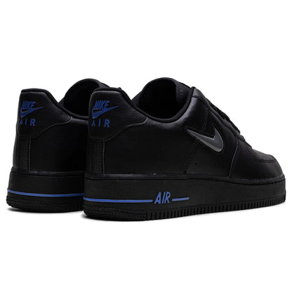 Nike Air Force 1 Low Jewel Black Grey Royal