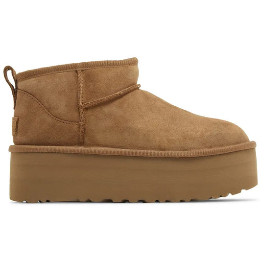 UGG Classic Ultra Mini Platform Boot Chestnut
