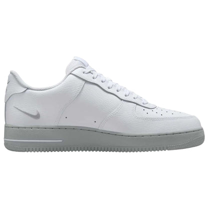 Nike Air Force 1 Low White Light Smoke Grey Sole