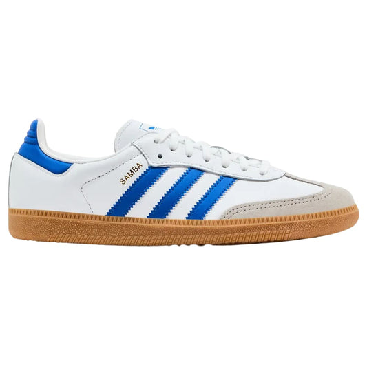 adidas Samba OG White Blue (GS)