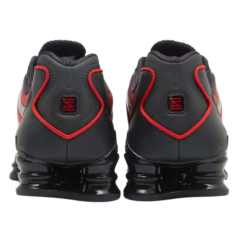 Nike Shox TL Black University Red Gradient