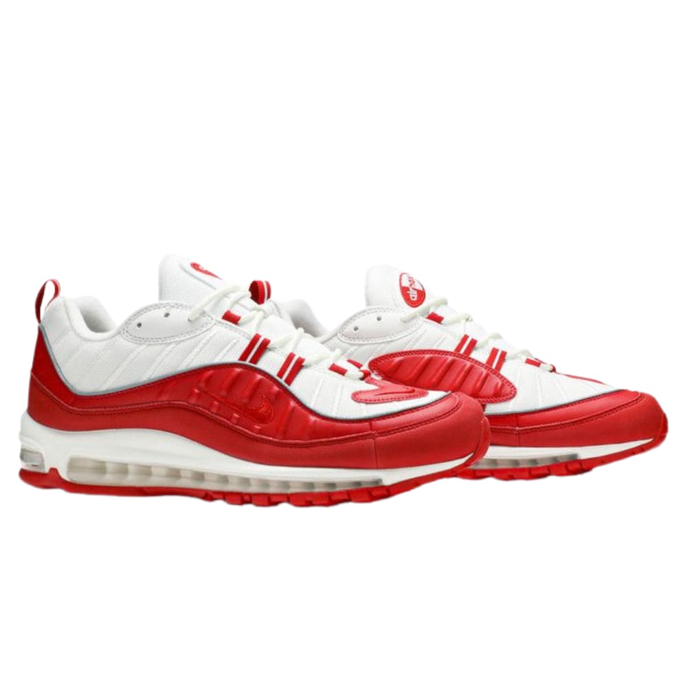 Nike Air Max 98 University Red White