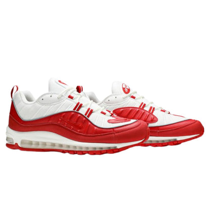 Nike Air Max 98 University Red White