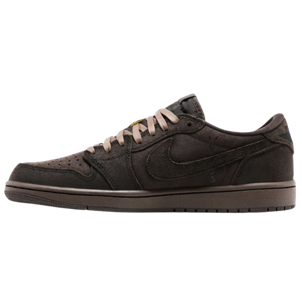 Jordan 1 Retro Low OG SP Travis Scott Velvet Brown