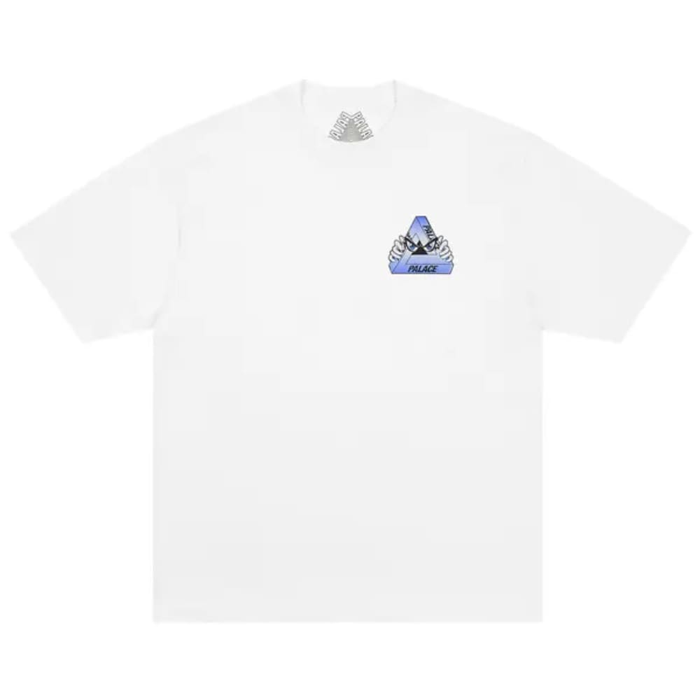 Palace Tri-Peek T-Shirt White