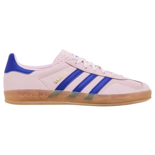 adidas Gazelle Indoor Clear Pink Lucid Blue