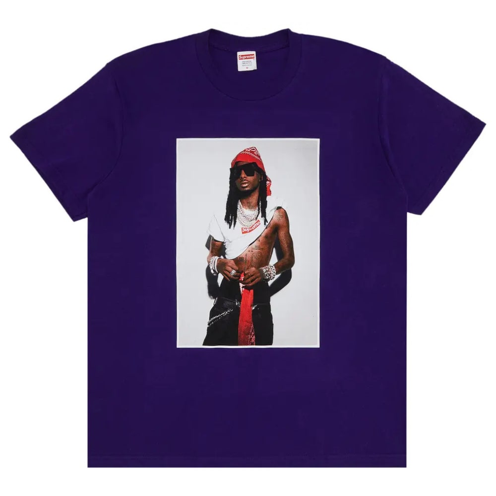 Supreme Playboi Carti Tee Purple