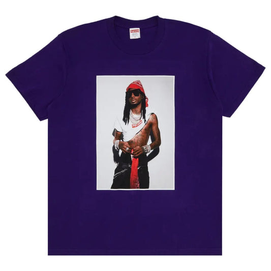 Supreme Playboi Carti Tee Purple