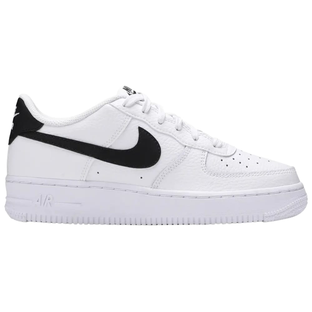 Nike Air Force 1 Low White Black (GS)