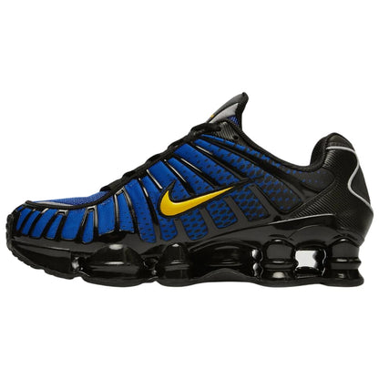 Nike Shox TL Black Lyon Blue Varsity Maize