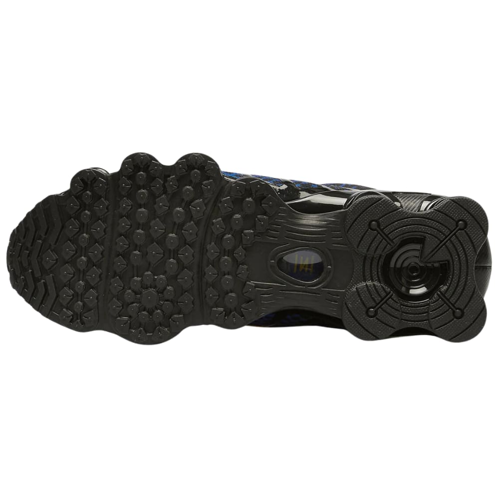 Nike Shox TL Black Lyon Blue Varsity Maize
