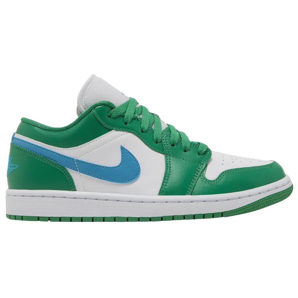 Jordan 1 Low Lucky Green Aquatone
