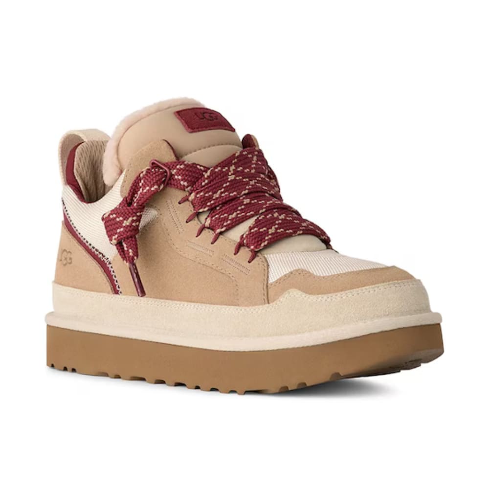 UGG Lowmel Driftwood Biking Red