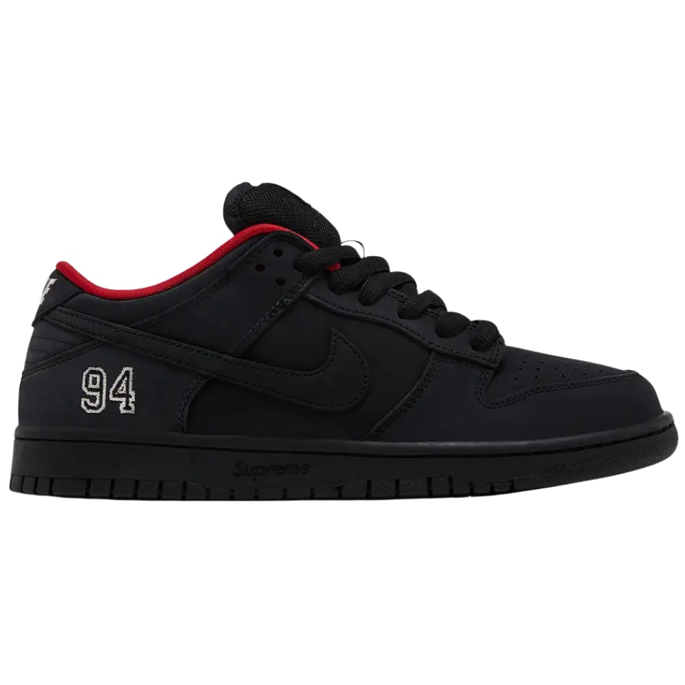 Nike SB Dunk Low Supreme 94 Black