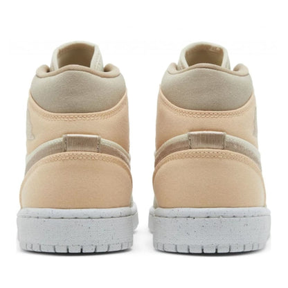 Jordan 1 Mid SE Canvas Khaki (Women's)