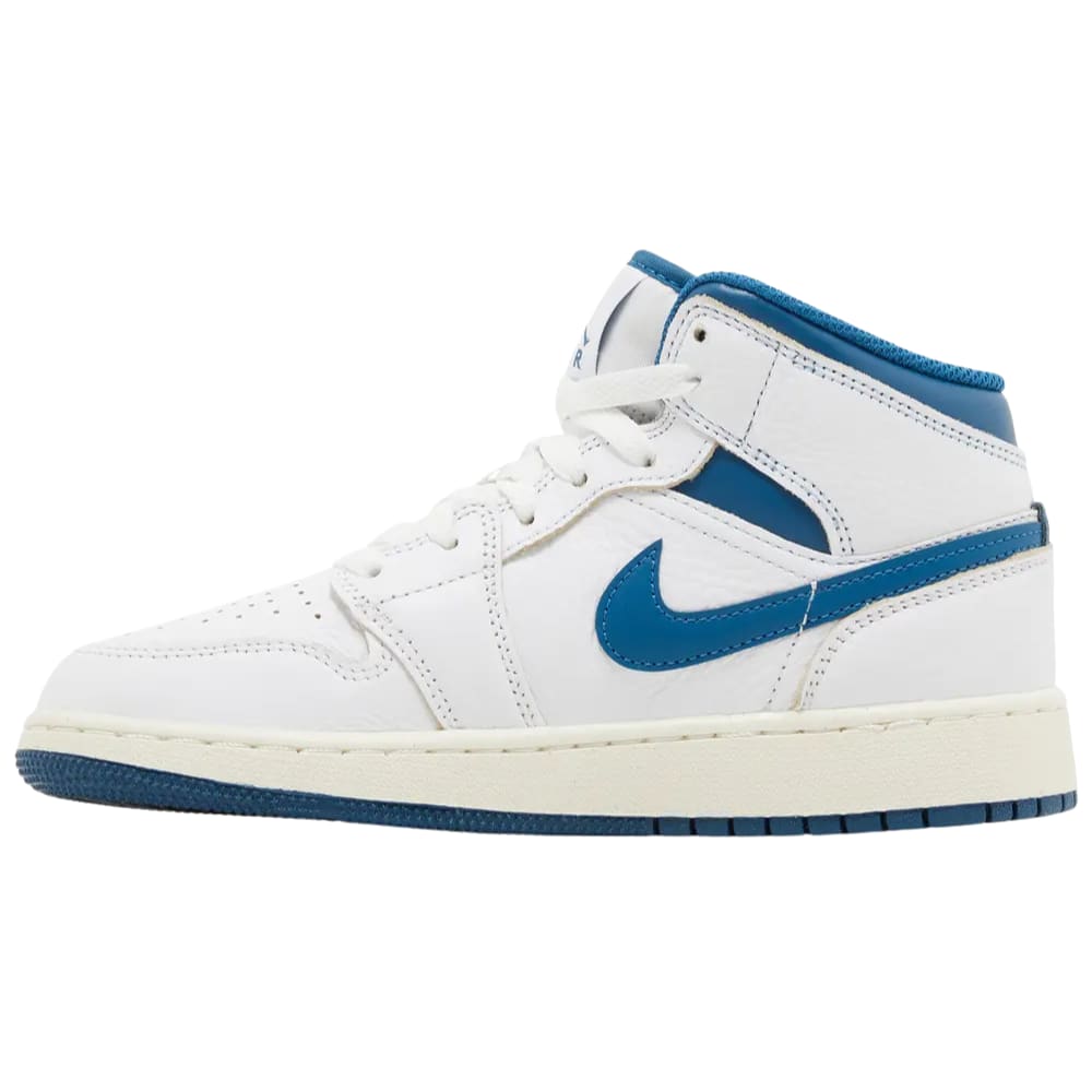 Jordan 1 Mid SE Industrial Blue (GS)