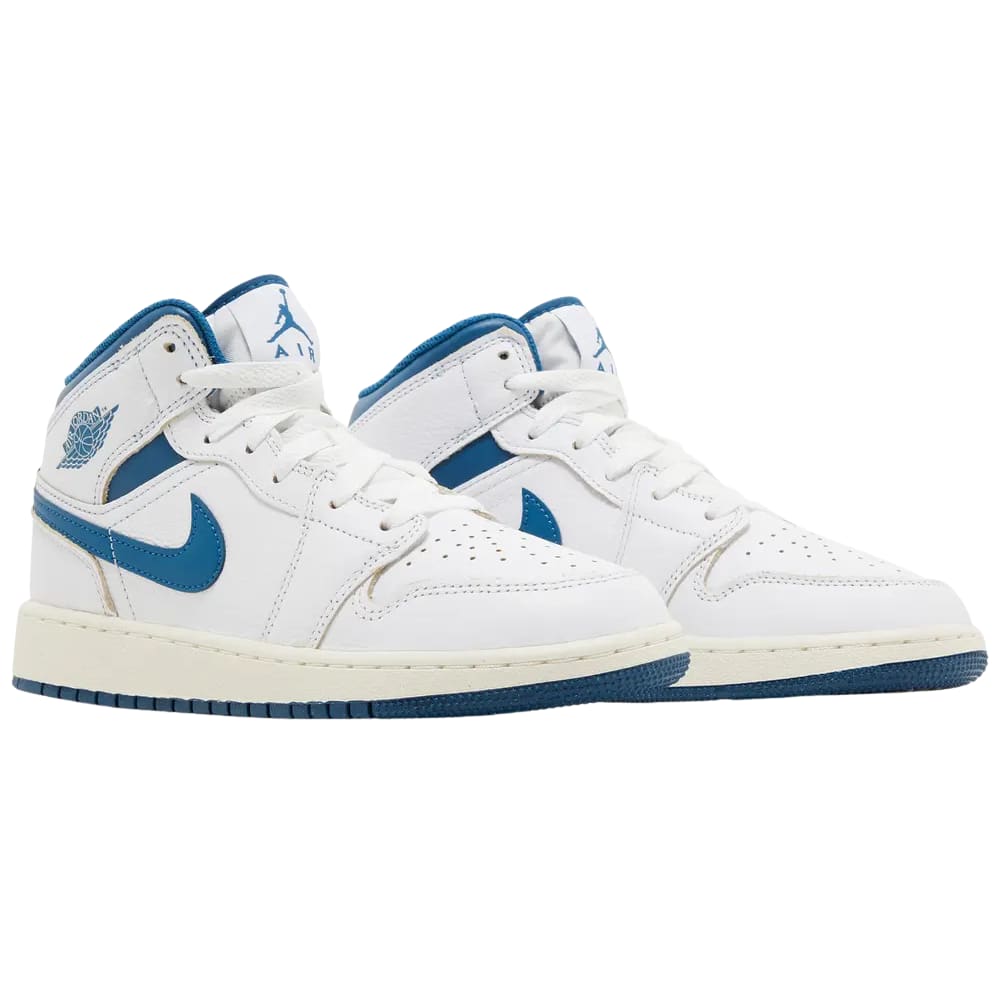 Jordan 1 Mid SE Industrial Blue (GS)