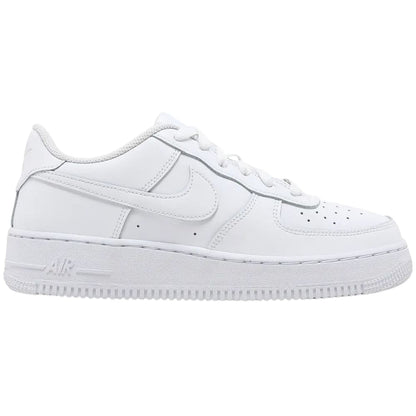 Nike Air Force 1 Low LE Triple White (GS)