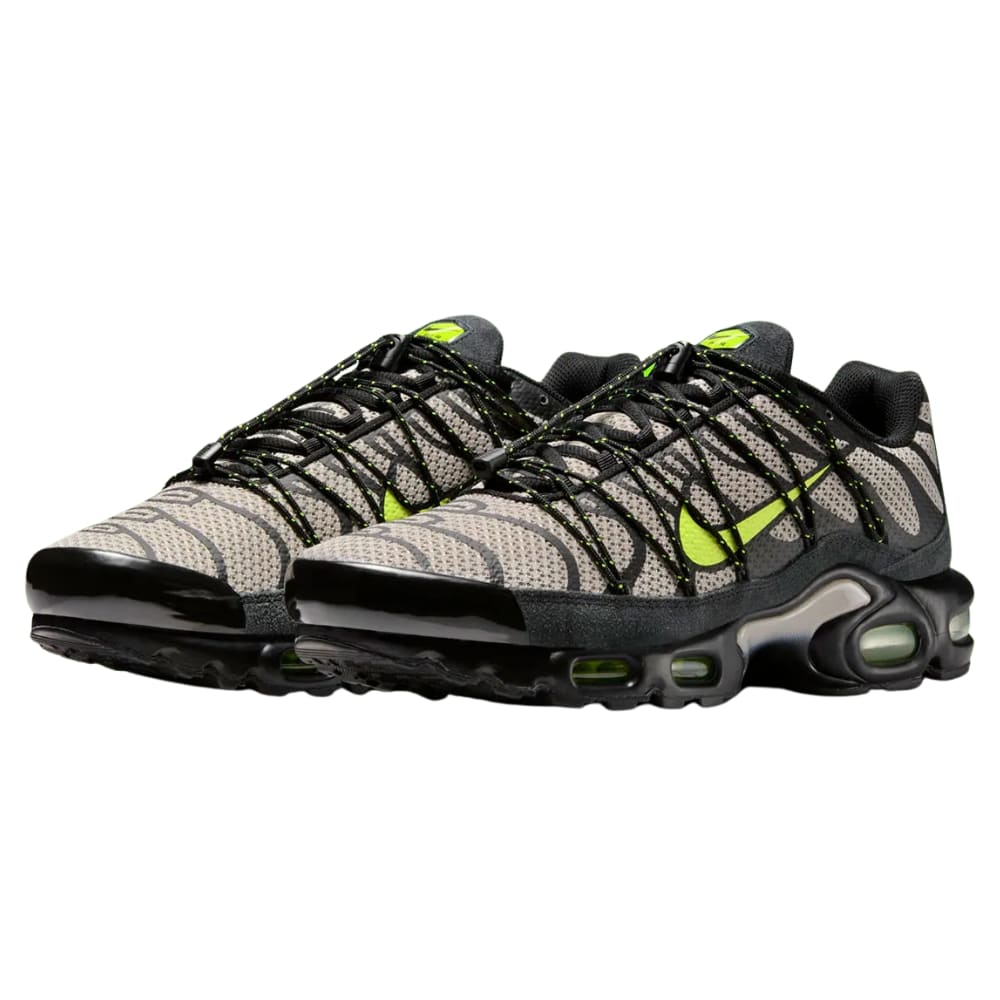 Nike Air Max Plus Utility Black College Grey Volt