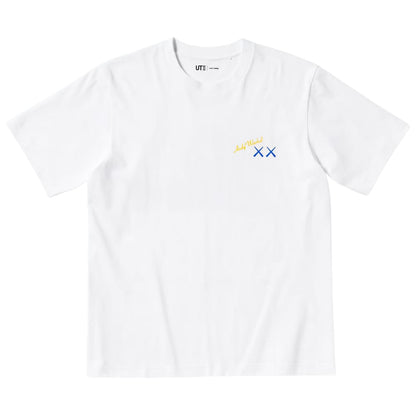 KAWS x Uniqlo Warhol UT Graphic T-shirt White