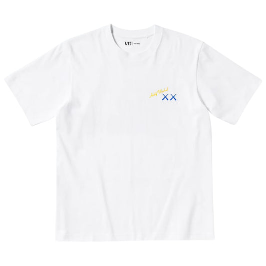 KAWS x Uniqlo Warhol UT Graphic T-shirt White