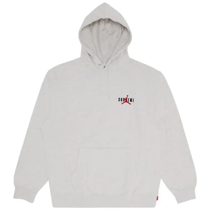Supreme Jordan Hooded Sweatshirt (FW24) Ash Grey