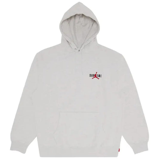 Supreme Jordan Hooded Sweatshirt (FW24) Ash Grey