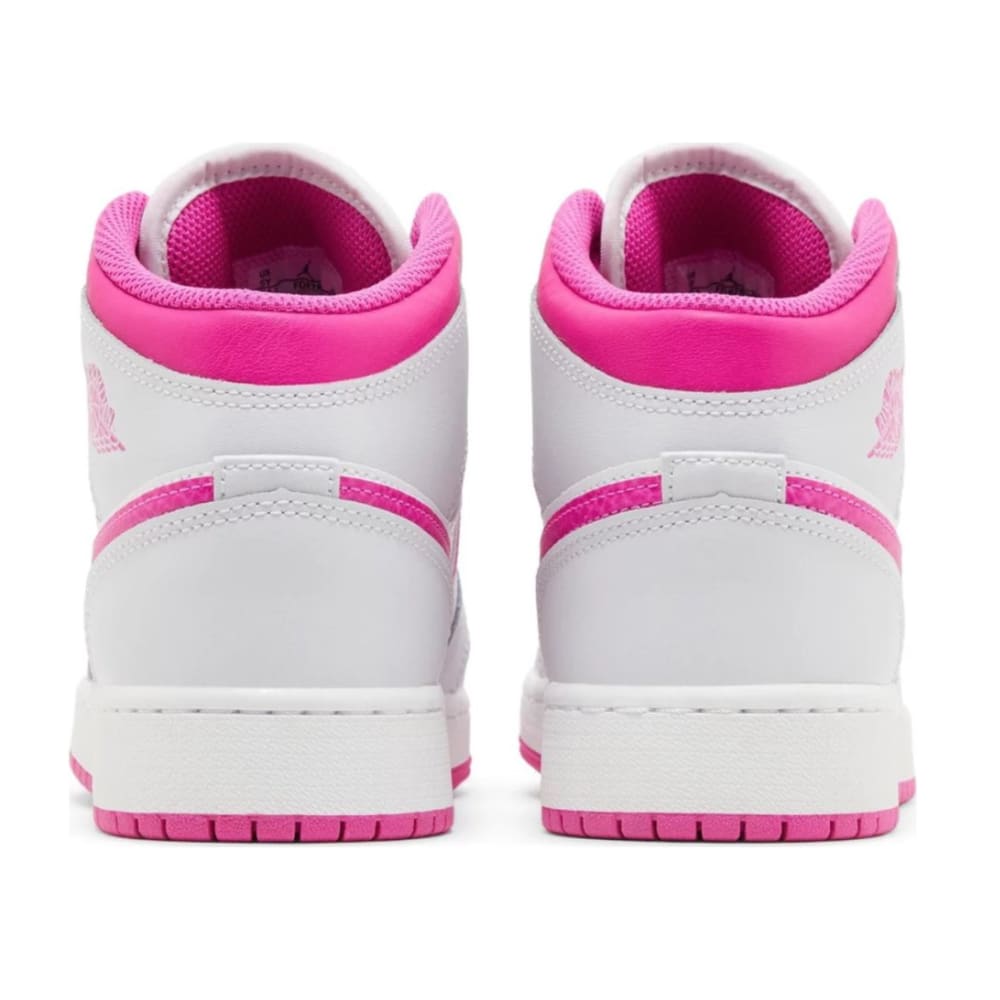 Jordan 1 Mid Fire Pink (GS)