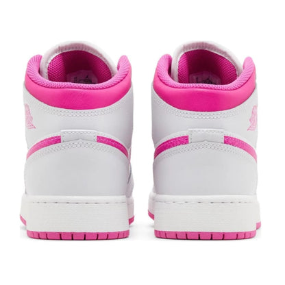 Jordan 1 Mid Fire Pink (GS)
