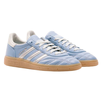 adidas Handball Spezial Quilted Stitching Ash Blue Silver (Women's)
